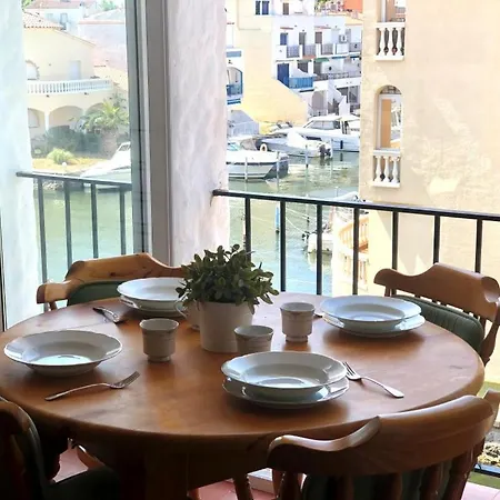 P-empuries 11k - Apartamento En La Marina De Cerca De La Playa Y Del Centro Empuriabrava