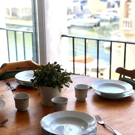 P-empuries 11k - Apartamento En La Marina De Cerca De La Playa Y Del Centro *